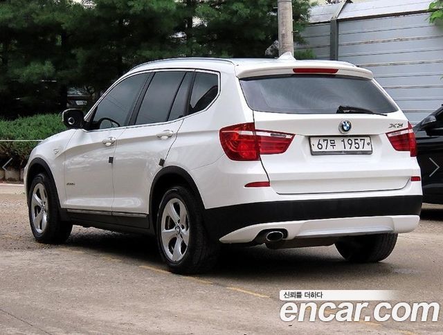 BMW X3 (F25) xDrive 20d High 2014 — фото 3