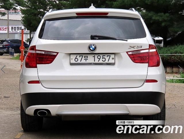 BMW X3 (F25) xDrive 20d High 2014 — фото 4