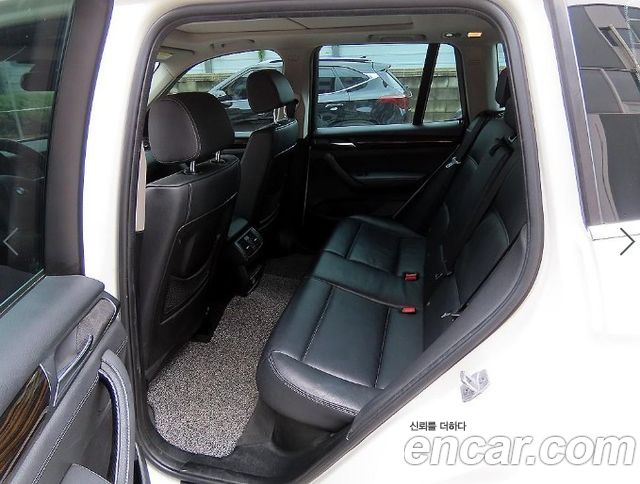 BMW X3 (F25) xDrive 20d High 2014 — фото 6
