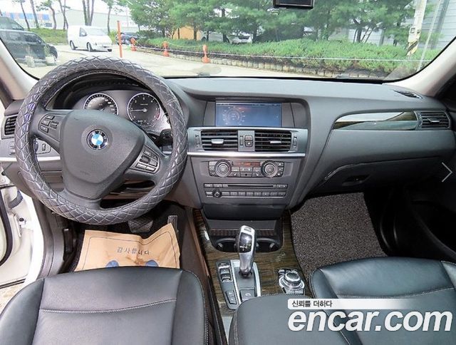 BMW X3 (F25) xDrive 20d High 2014 — фото 7
