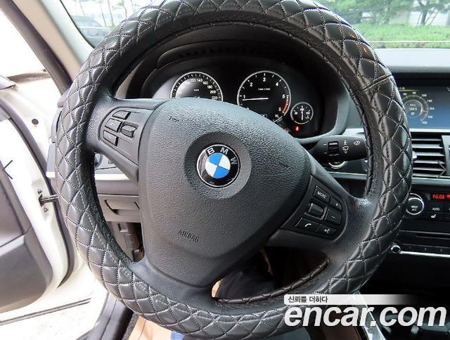 BMW X3 (F25) xDrive 20d High 2014 — фото 8