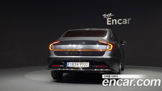 Hyundai Sonata (DN8) 2.0 Premium Plus 2023 — фото 4