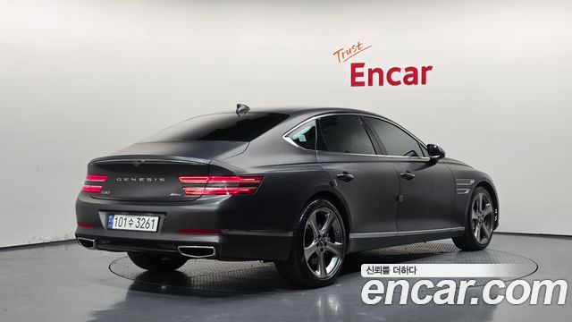 Genesis G80 (RG3) Gasoline 2.5 Turbo AWD 2022 — фото 2