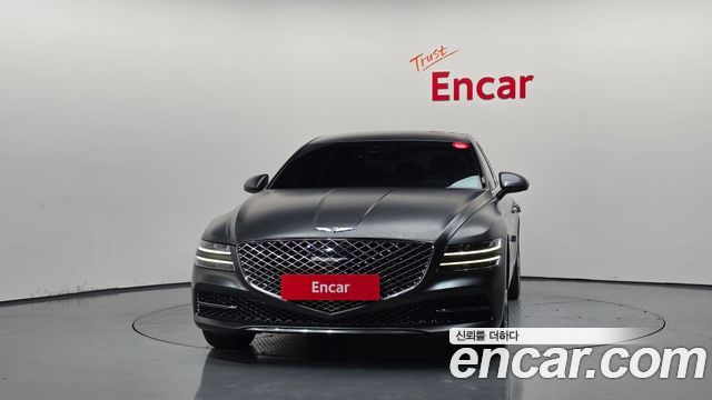 Genesis G80 (RG3) Gasoline 2.5 Turbo AWD 2022 — фото 3