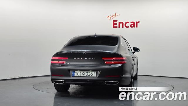 Genesis G80 (RG3) Gasoline 2.5 Turbo AWD 2022 — фото 4