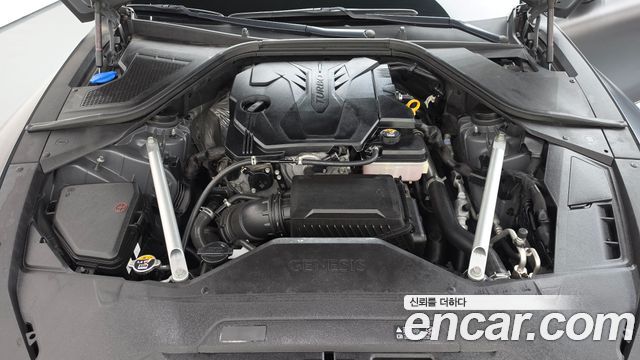 Genesis G80 (RG3) Gasoline 2.5 Turbo AWD 2022 — фото 6