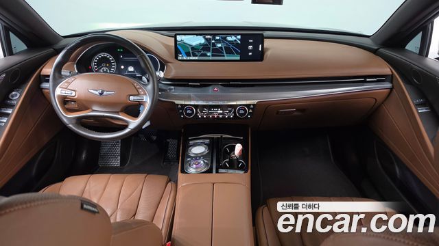 Genesis G80 (RG3) Gasoline 2.5 Turbo AWD 2022 — фото 7