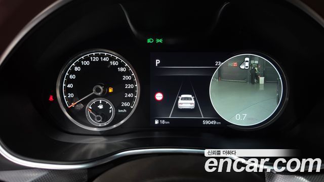 Genesis G80 (RG3) Gasoline 2.5 Turbo AWD 2022 — фото 8