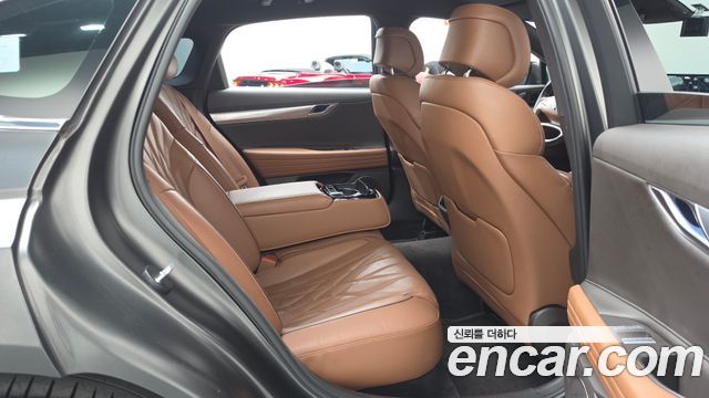 Genesis G80 (RG3) Gasoline 2.5 Turbo AWD 2022 — фото 15