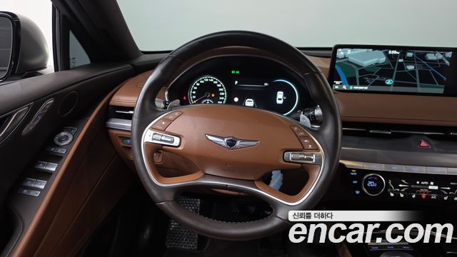 Genesis G80 (RG3) Gasoline 2.5 Turbo AWD 2022 — фото 16