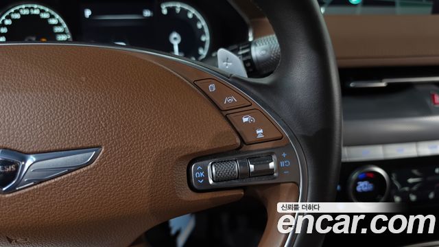 Genesis G80 (RG3) Gasoline 2.5 Turbo AWD 2022 — фото 20