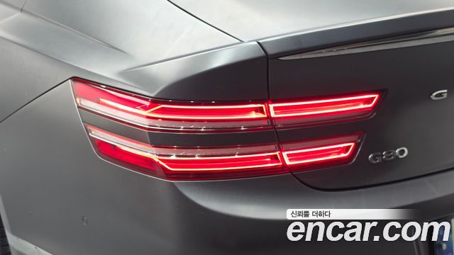 Genesis G80 (RG3) Gasoline 2.5 Turbo AWD 2022 — фото 29