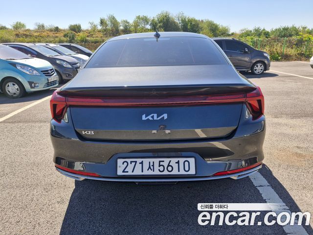 Kia K8 2.5 Gasoline 2WD Noblesse 2023 — фото 4