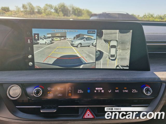 Kia K8 2.5 Gasoline 2WD Noblesse 2023 — фото 9