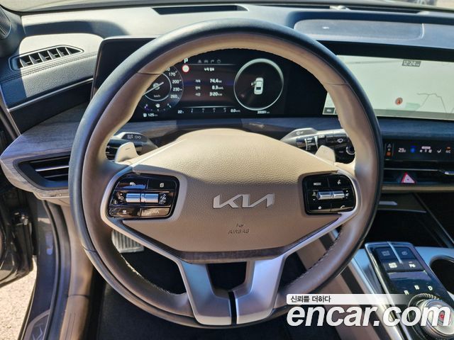 Kia K8 2.5 Gasoline 2WD Noblesse 2023 — фото 18