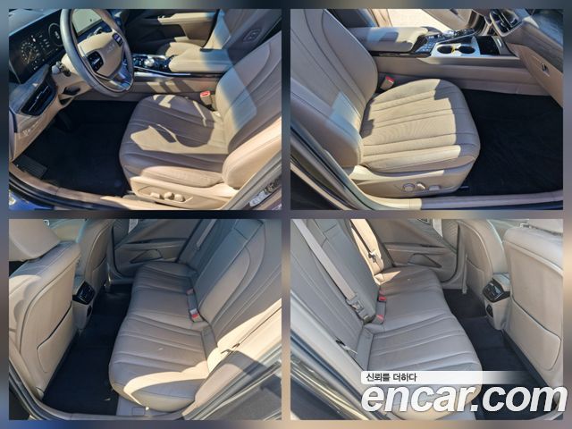 Kia K8 2.5 Gasoline 2WD Noblesse 2023 — фото 21