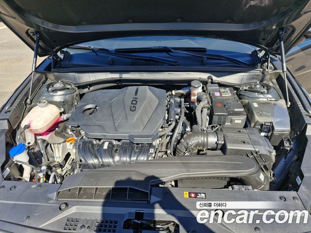 Kia K8 2.5 Gasoline 2WD Noblesse 2023 — фото 22