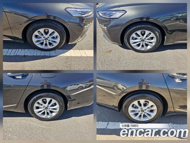 Kia K8 2.5 Gasoline 2WD Noblesse 2023 — фото 24