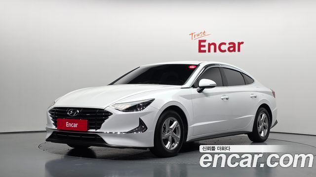 Hyundai Sonata (DN8) 2.0 LPG(rental car) Smart 2022 — фото 1