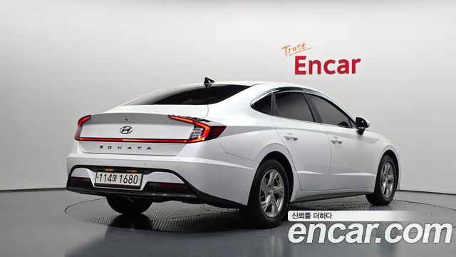 Hyundai Sonata (DN8) 2.0 LPG(rental car) Smart 2022 — фото 2