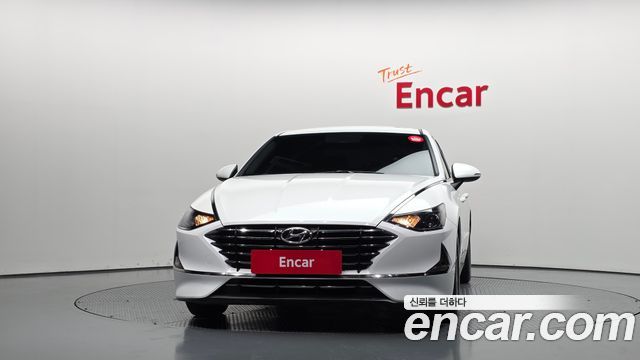 Hyundai Sonata (DN8) 2.0 LPG(rental car) Smart 2022 — фото 3
