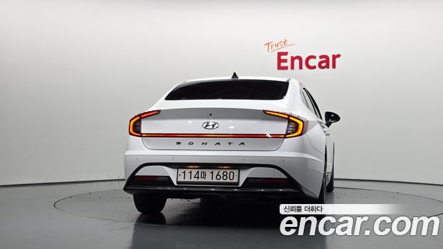 Hyundai Sonata (DN8) 2.0 LPG(rental car) Smart 2022 — фото 4