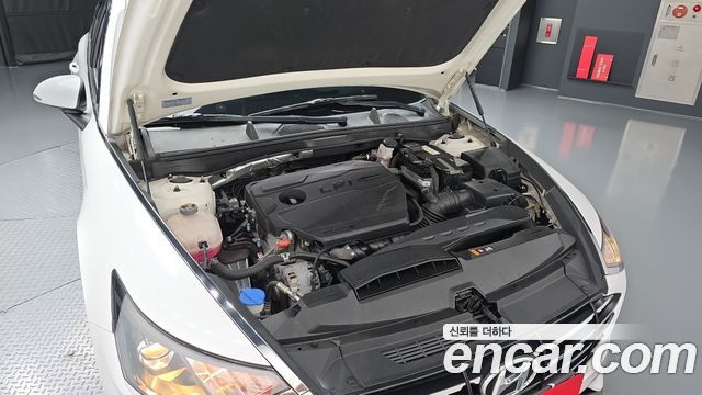 Hyundai Sonata (DN8) 2.0 LPG(rental car) Smart 2022 — фото 6
