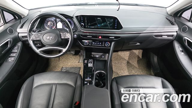 Hyundai Sonata (DN8) 2.0 LPG(rental car) Smart 2022 — фото 7