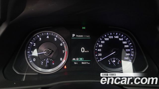Hyundai Sonata (DN8) 2.0 LPG(rental car) Smart 2022 — фото 8