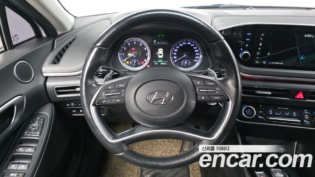 Hyundai Sonata (DN8) 2.0 LPG(rental car) Smart 2022 — фото 17