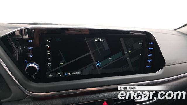 Hyundai Sonata (DN8) 2.0 LPG(rental car) Smart 2022 — фото 18