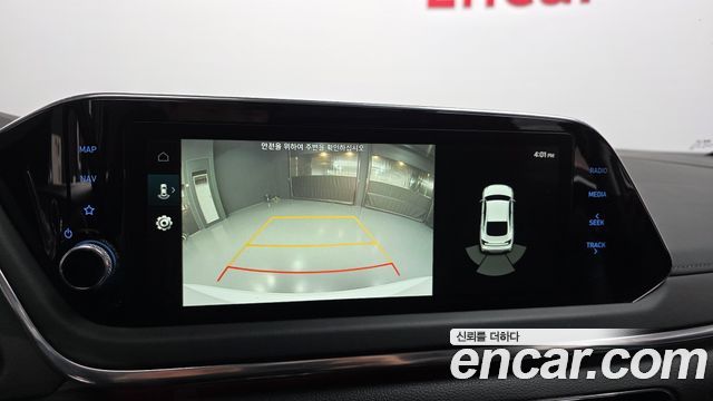 Hyundai Sonata (DN8) 2.0 LPG(rental car) Smart 2022 — фото 19