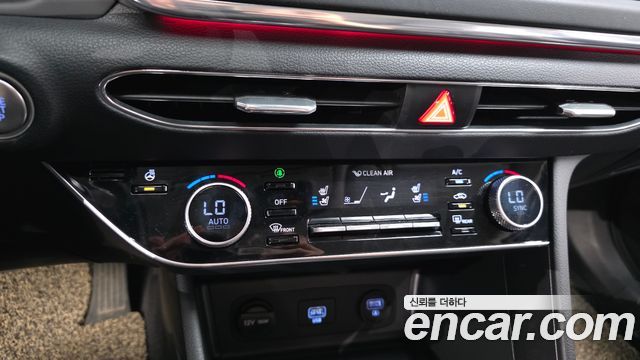 Hyundai Sonata (DN8) 2.0 LPG(rental car) Smart 2022 — фото 20