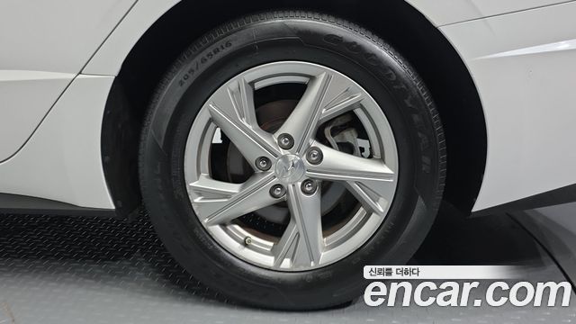 Hyundai Sonata (DN8) 2.0 LPG(rental car) Smart 2022 — фото 27