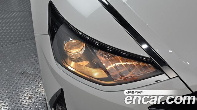 Hyundai Sonata (DN8) 2.0 LPG(rental car) Smart 2022 — фото 28