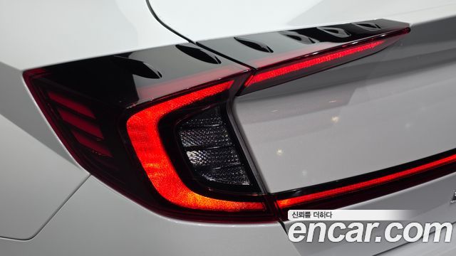 Hyundai Sonata (DN8) 2.0 LPG(rental car) Smart 2022 — фото 29