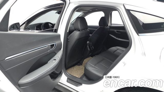 Hyundai Sonata (DN8) 2.0 LPG(rental car) Smart 2022 — фото 32