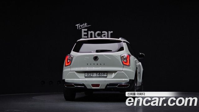 KG Mobility (SsangYong) Tivoli Armor VX 2WD 2019 — фото 4