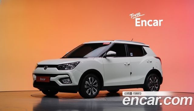 KG Mobility (SsangYong) Tivoli Armor VX 2WD