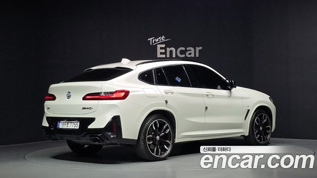 BMW X4 (G02) xDrive M40i 2023 — фото 2