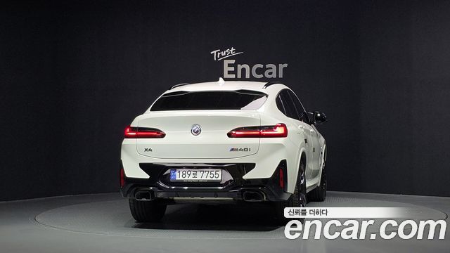 BMW X4 (G02) xDrive M40i 2023 — фото 4