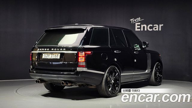 Land Rover Range Rover (IV) 5.0 SC AB 2016 — фото 2