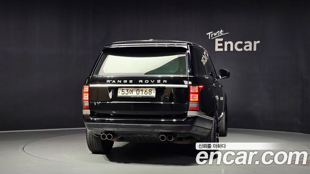 Land Rover Range Rover (IV) 5.0 SC AB 2016 — фото 4