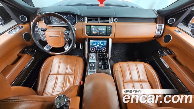 Land Rover Range Rover (IV) 5.0 SC AB 2016 — фото 7