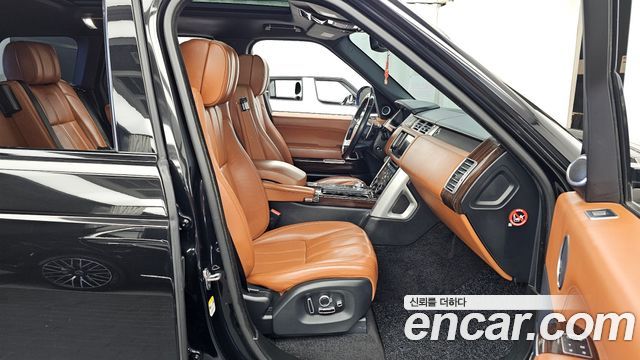 Land Rover Range Rover (IV) 5.0 SC AB 2016 — фото 11