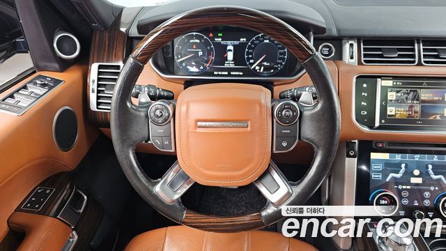 Land Rover Range Rover (IV) 5.0 SC AB 2016 — фото 13