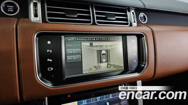 Land Rover Range Rover (IV) 5.0 SC AB 2016 — фото 15