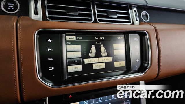 Land Rover Range Rover (IV) 5.0 SC AB 2016 — фото 16