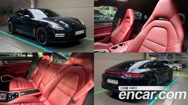 Porsche Panamera (971) 2.9 AWD Platinum Edition 2023 — фото 1