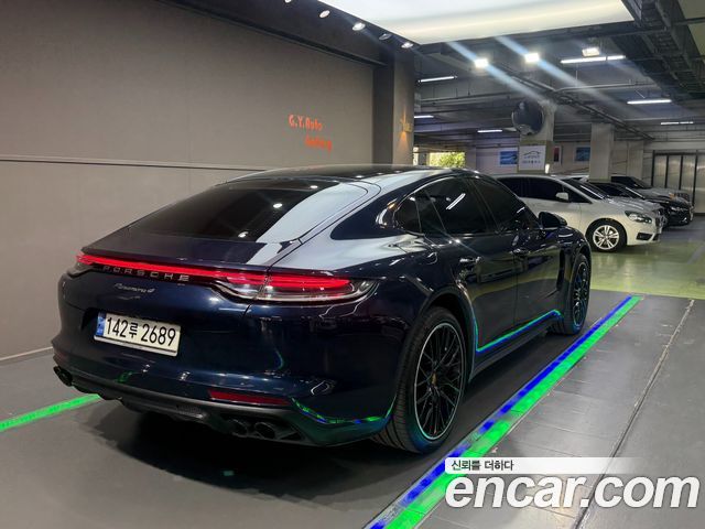 Porsche Panamera (971) 2.9 AWD Platinum Edition 2023 — фото 3